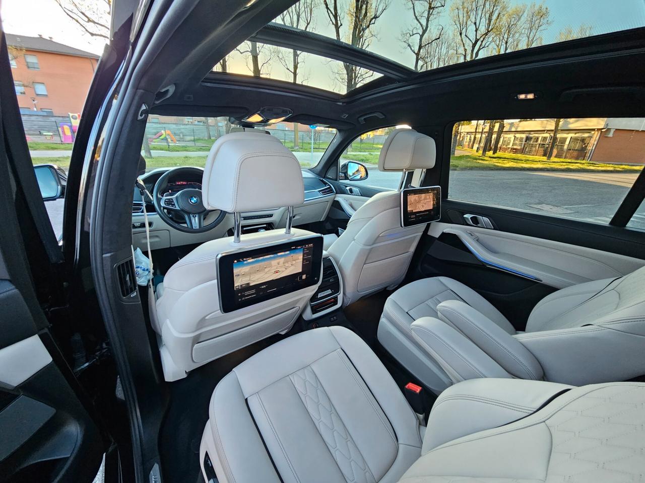 Bmw X7 xDrive30d INDIVIDUAL COMPOSITION 6POSTI