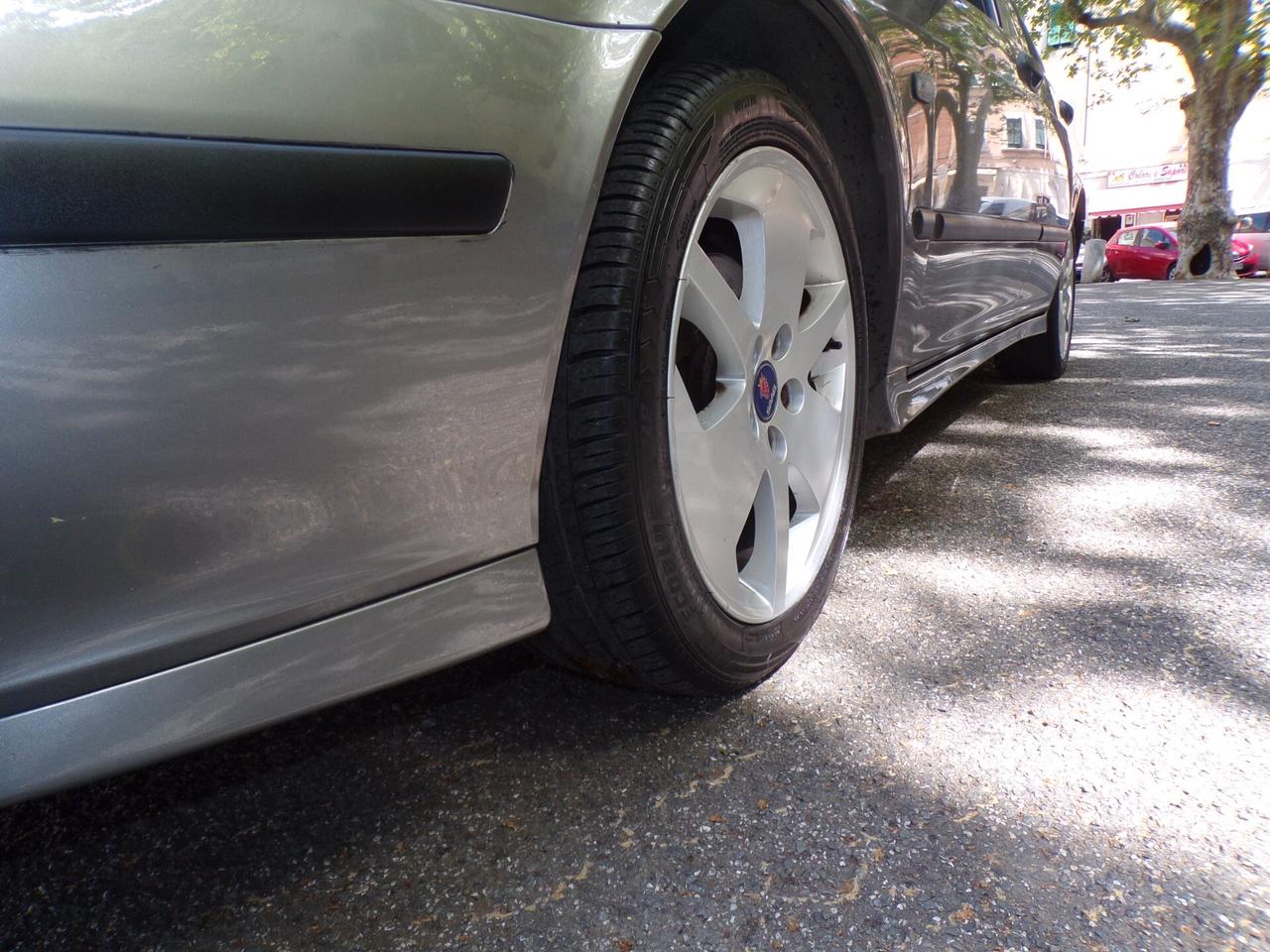 Saab 9-5 2.2 turbodiesel TiD S.W. Vector