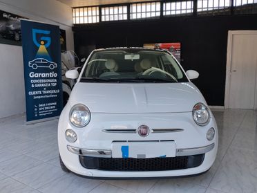 Fiat 500 1.2 benzina 2009 CON GARANZIA