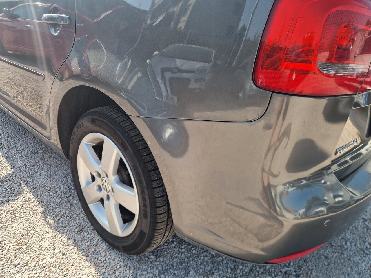 Volkswagen Touran 1.6 TDI DSG Comfortline-2014