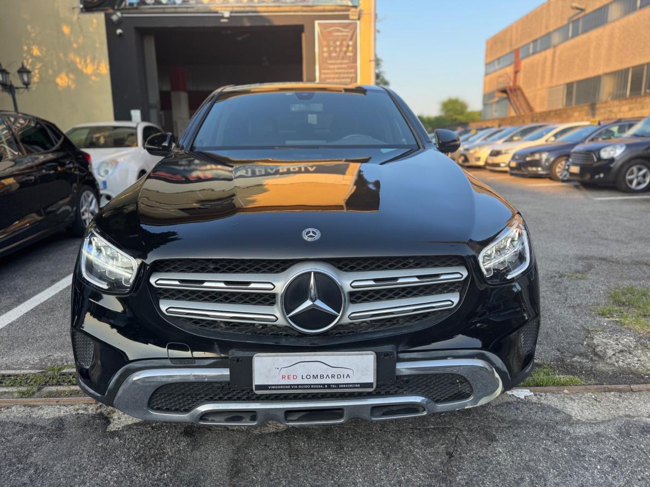 Mercedes-benz GLC 200 GLC 200 d 4Matic Premium Plus solo export
