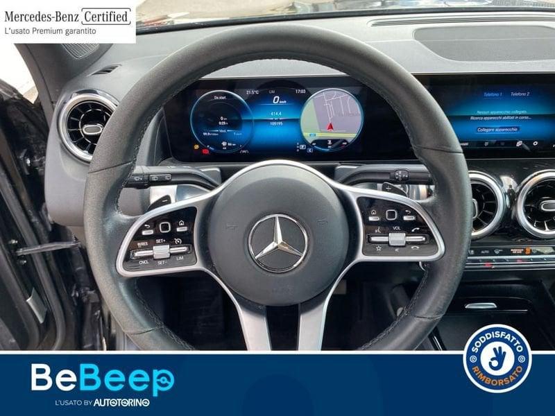 Mercedes-Benz Classe GLB GLB 200 D SPORT PLUS AUTO