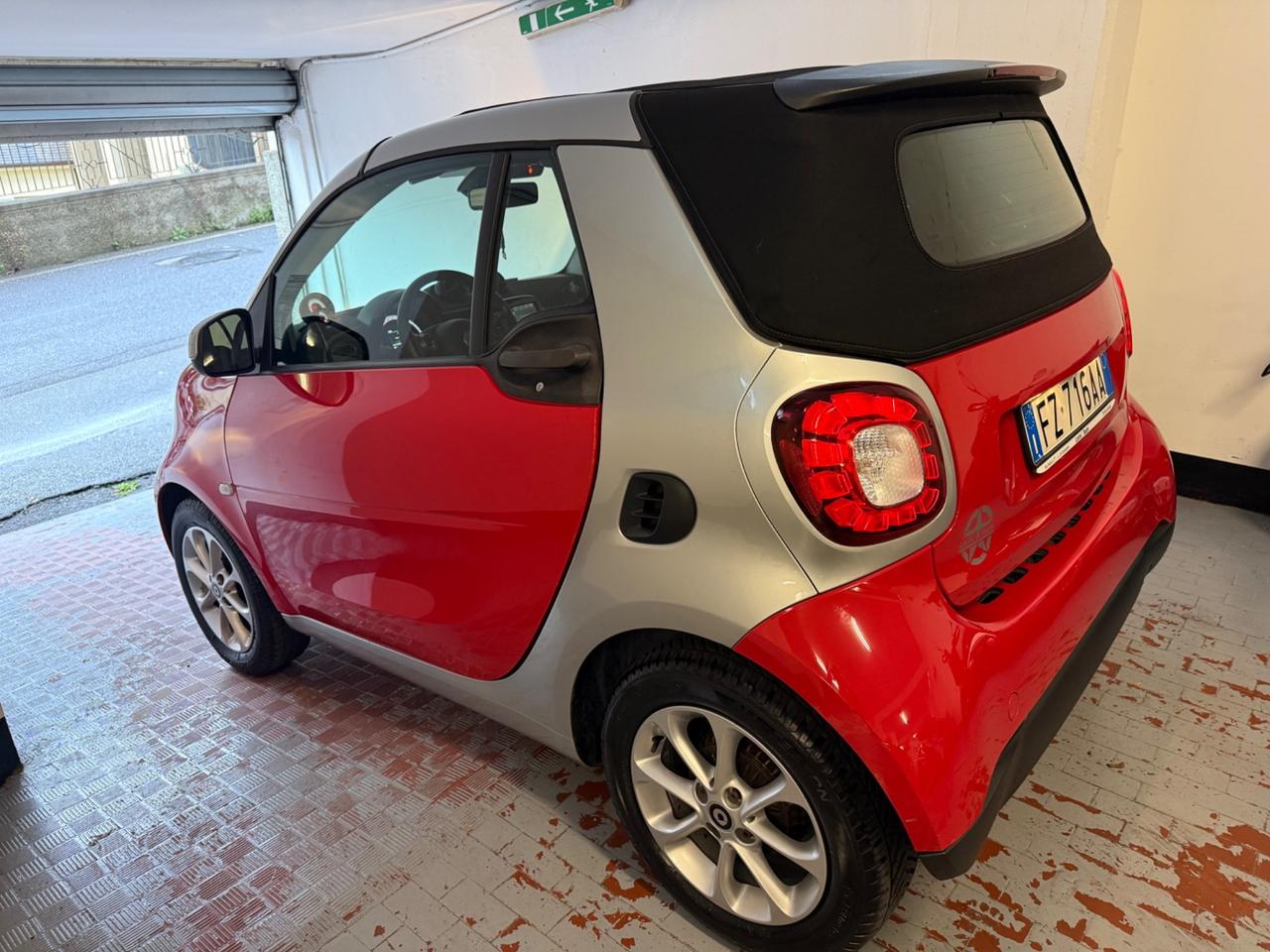 Smart ForTwo 90 0.9 T twinamic cabrio Prime