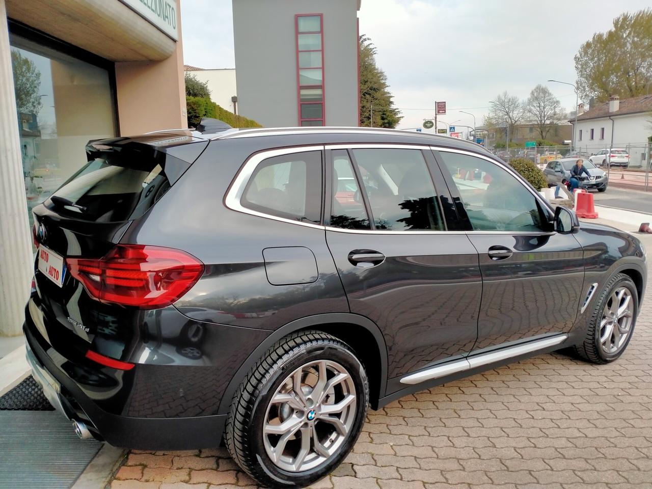 BMW X3 XDRIVE 2.0D MHEV 48V XLINE VOL. MSPORT LEGA 19 STEPTRONIC