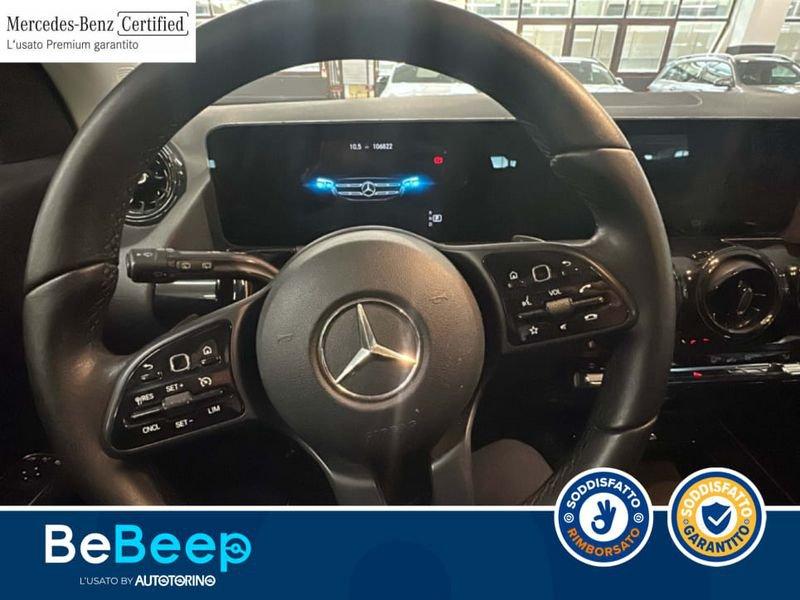 Mercedes-Benz GLA 180 D BUSINESS EXTRA AUTO