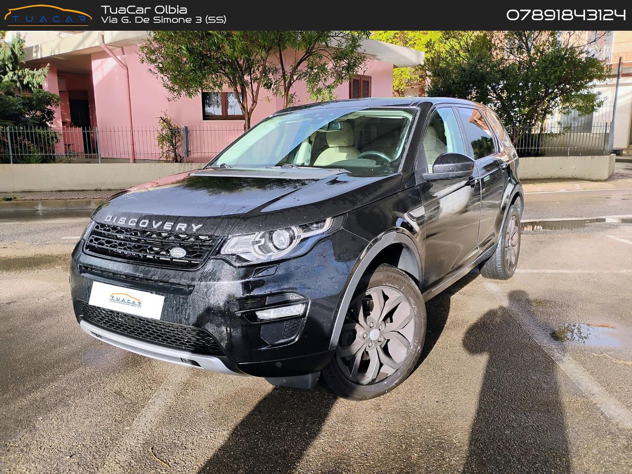 Land Rover Discovery Sport TD4 Business Edition Premium SE