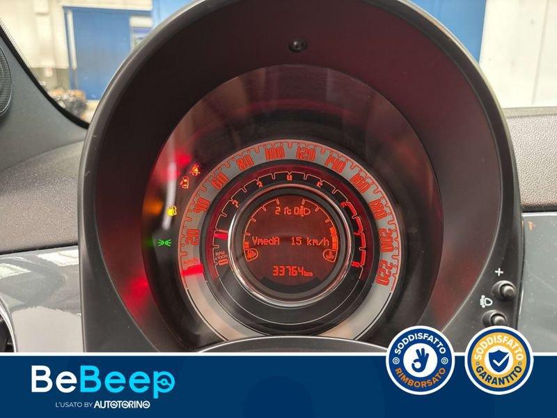 FIAT 500 1.2 LOUNGE EASYPOWER GPL 69CV MY20
