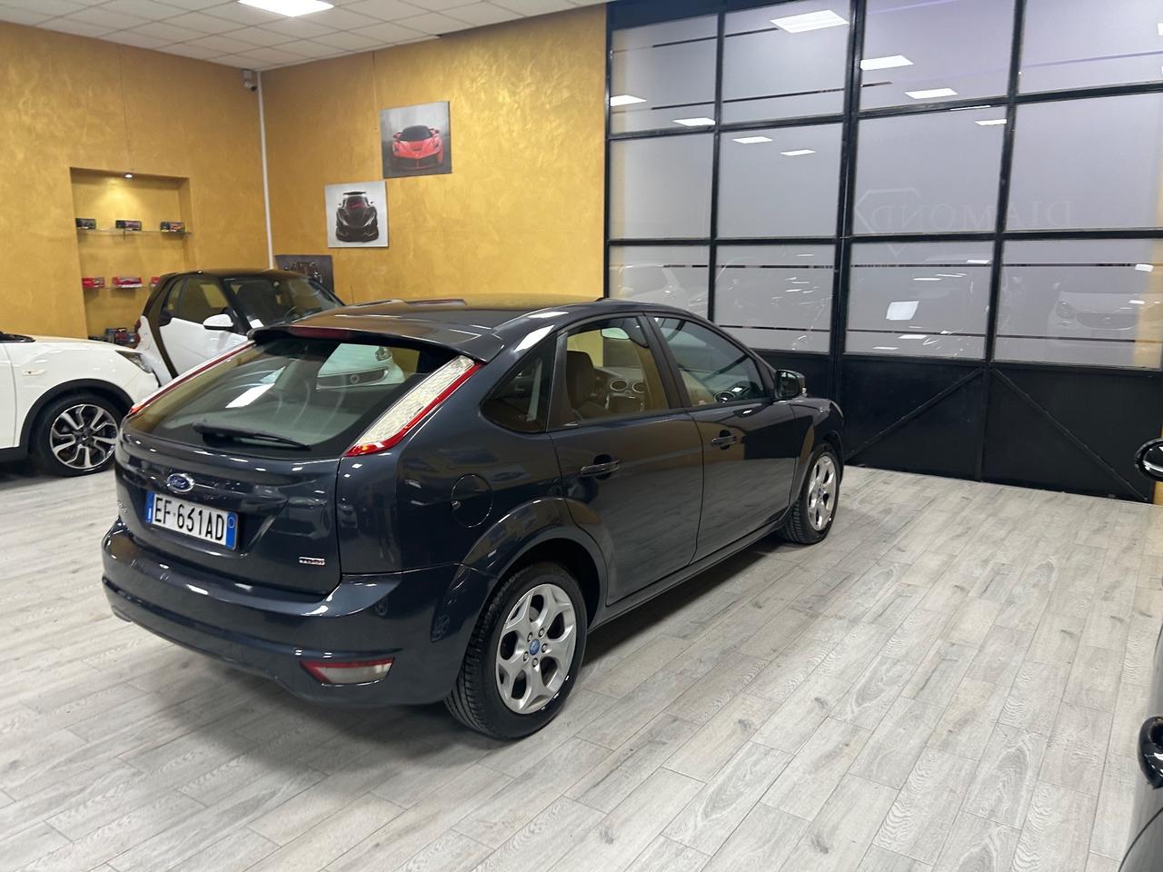 FORD FOCUS 1.6 Tdi 109 cv “NEOPATENTATI/FULL”-2011