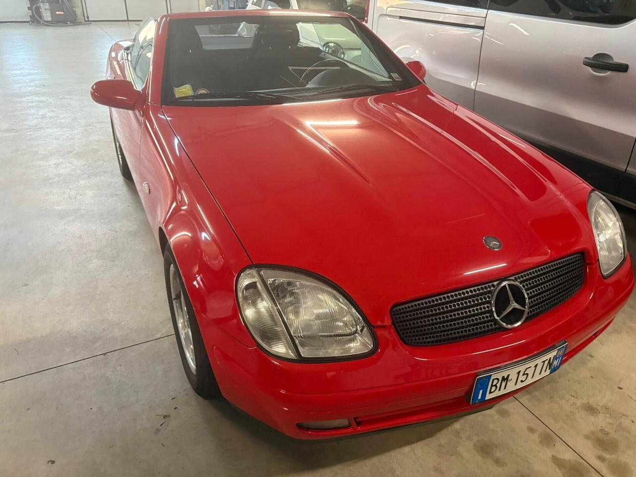 Mercedes-benz SLK 200 cat Kompressor Evo coupé/cabriolet solo per amatori