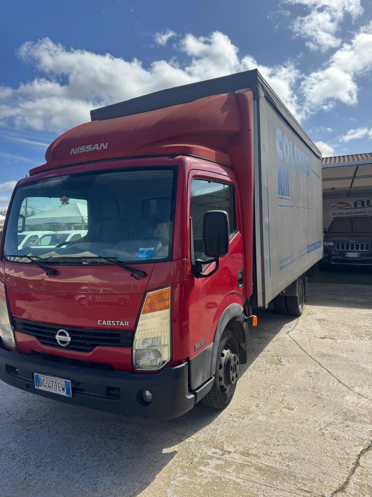NISSAN CABSTAR 35.15 3.0 DCI 150 CV