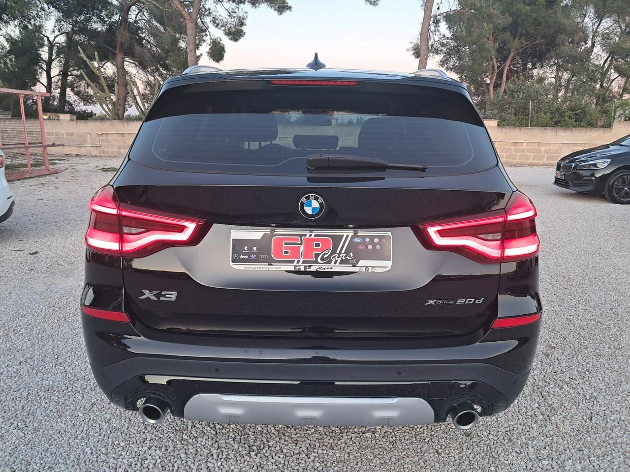 Bmw X3 20d-190cv-XLine-PELLE*LED*RADAR