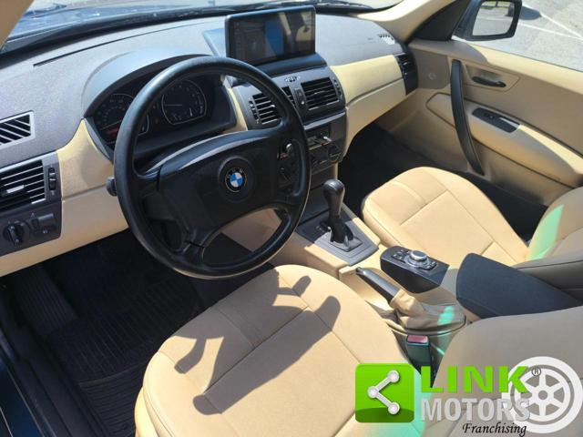 BMW X3 2.5i cat Futura AMERICANA ASI