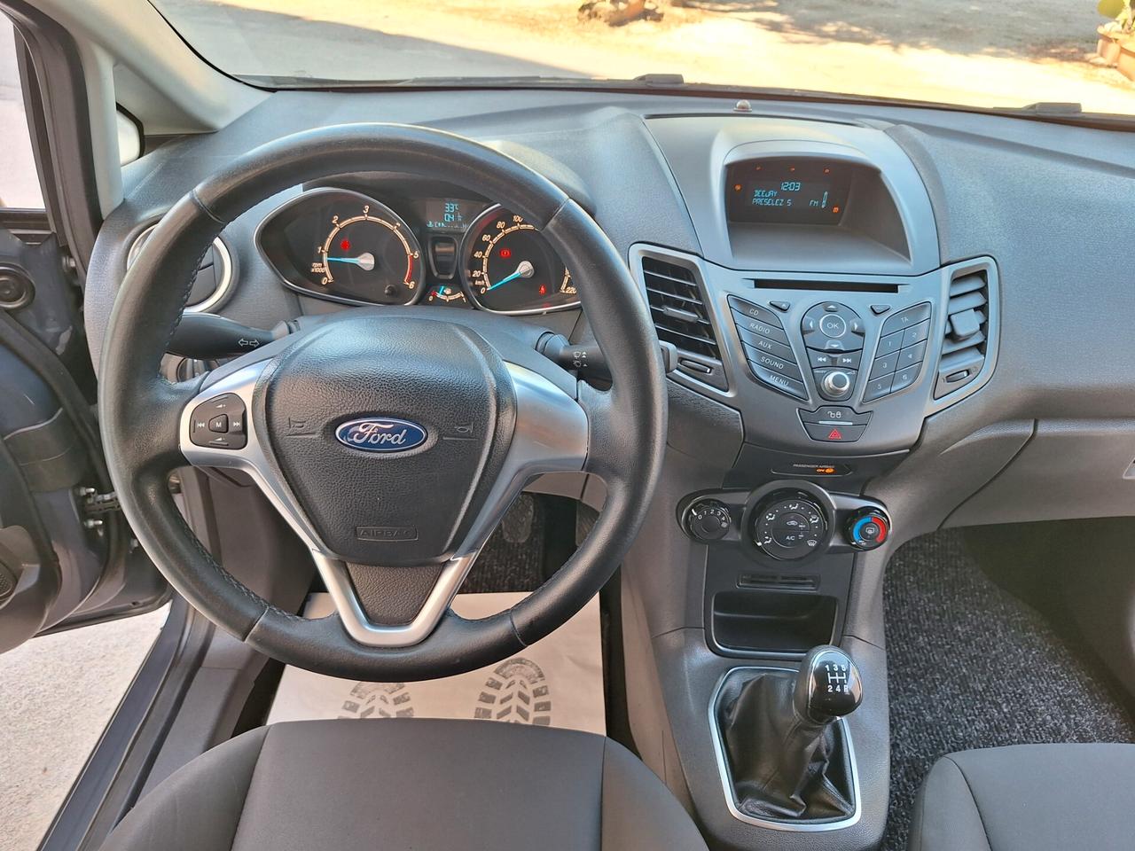 Ford Fiesta 1.5 TDCi 75CV 5 p 2015 PERFETTA