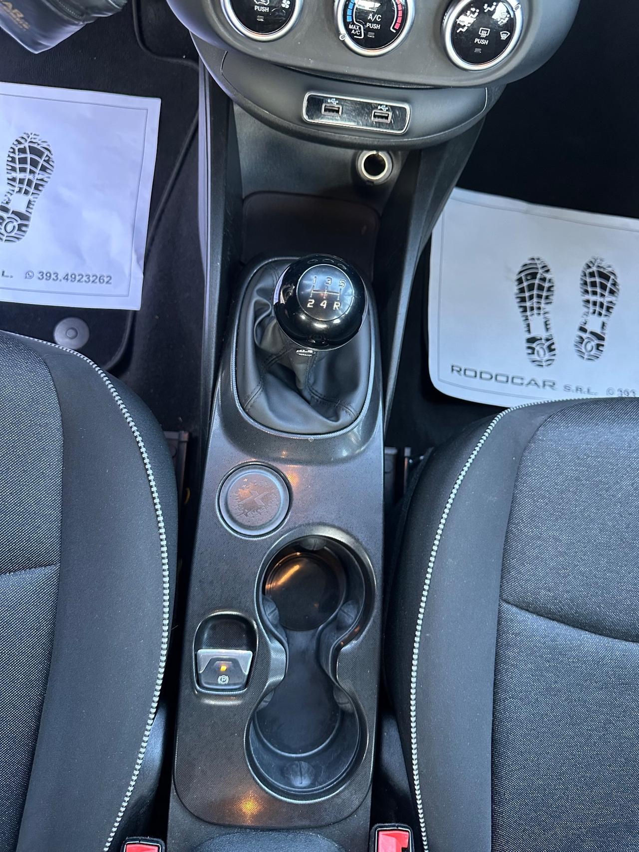 Fiat 500X 1.3 MultiJet 95 CV Lounge