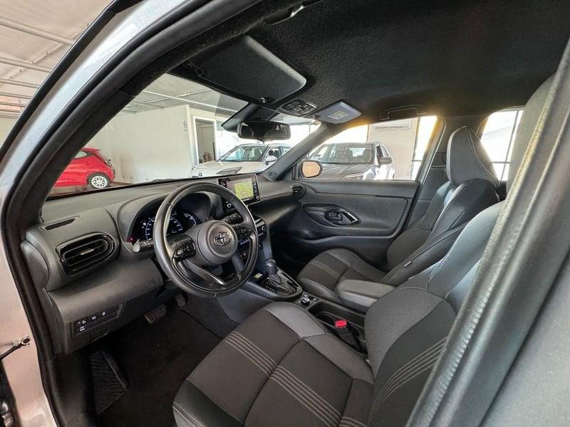 Toyota Yaris Cross 1.5H (116 CV) E-CVT Adventure AWD-i