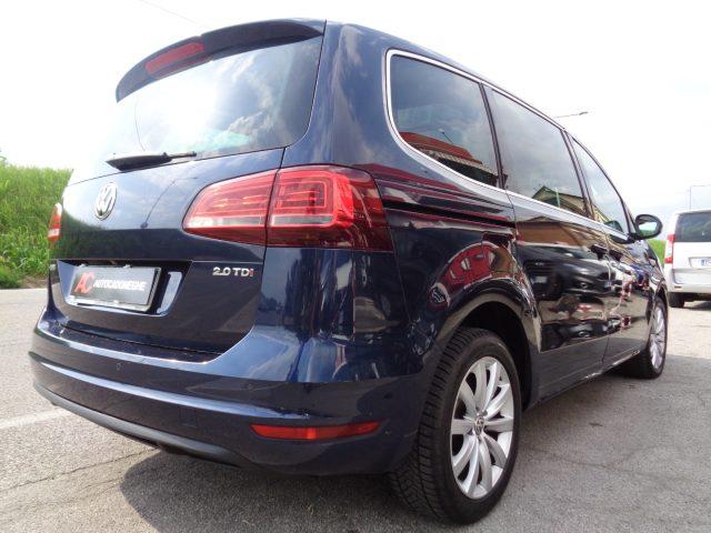 VOLKSWAGEN Sharan 2.0tdi 7p. PREZZO VALIDO FINO 13.06,GARANZIA,FULL
