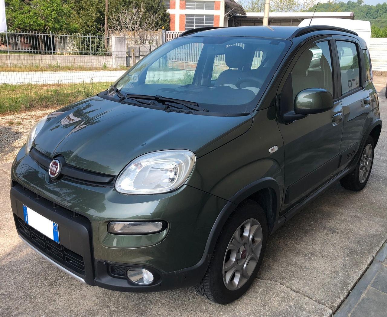 Fiat Panda 1.3 mjt 16v 4x4 (( LEGGI BENE ))
