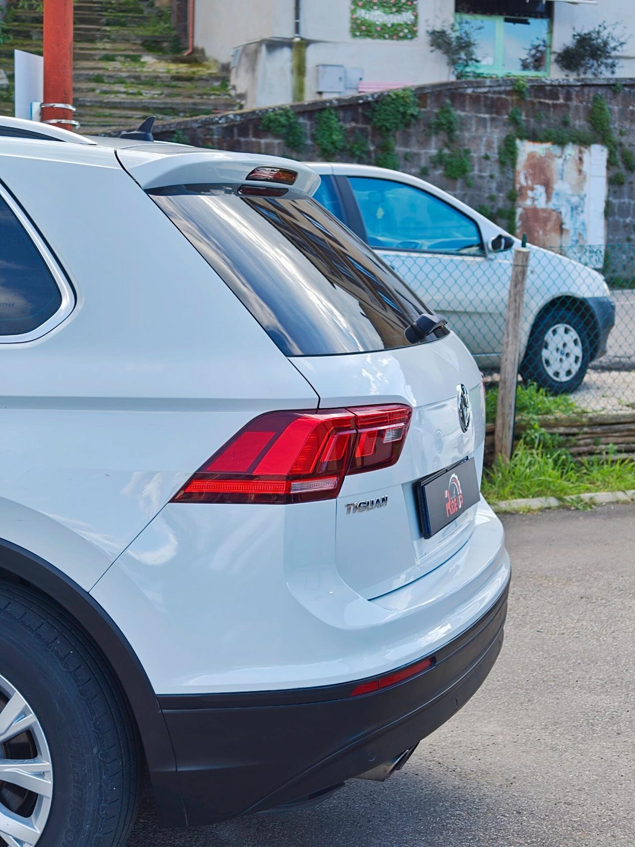 Volkswagen Tiguan 1.6 TDI SCR Business BlueMotion Technology