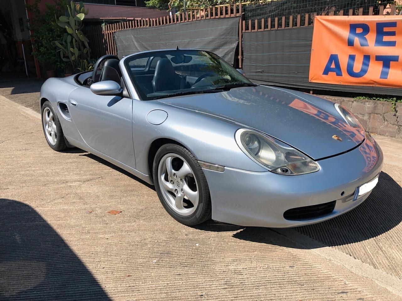 Porsche Boxster 2.7i 24V cat