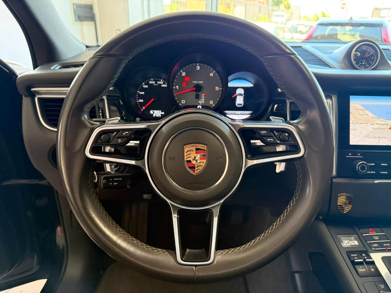 Porsche Macan 3.0 S Diesel Tetto