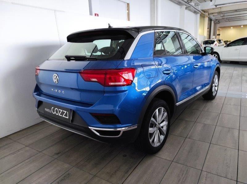 Volkswagen T-Roc 1.0 TSI Style BlueMotion Technology