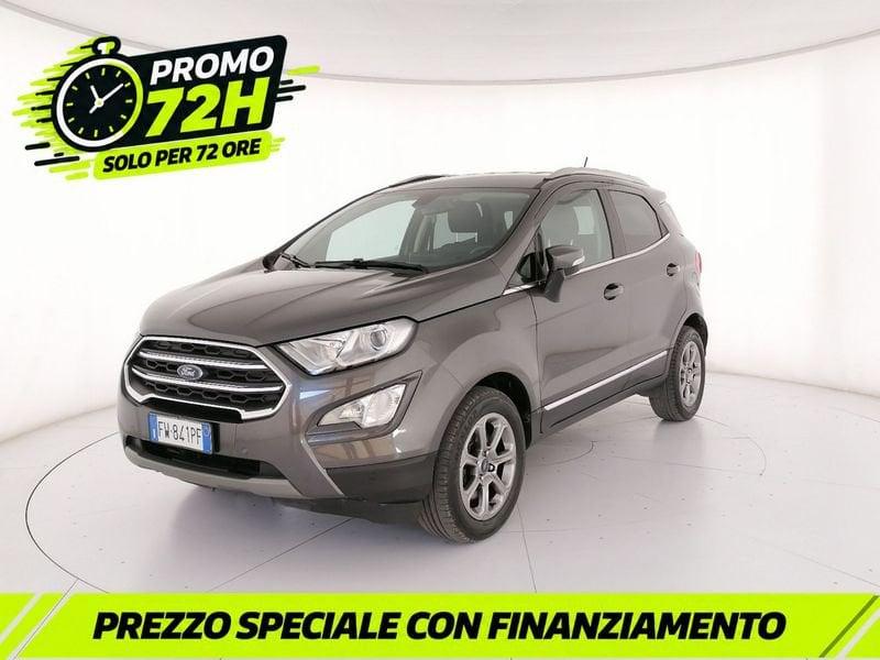 Ford EcoSport 1.0 ecoboost Titanium 100cv my19