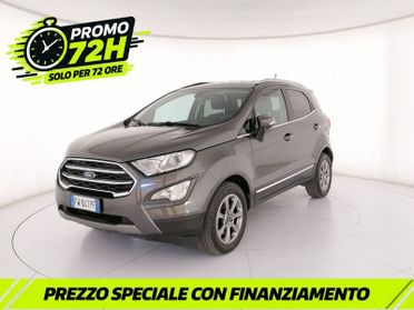 Ford EcoSport 1.0 ecoboost Titanium 100cv my19
