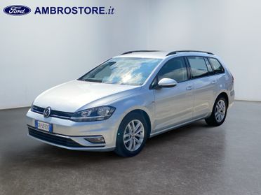 VOLKSWAGEN Golf VII 2017 Variant - Golf Variant 1.5 tgi Business 130cv