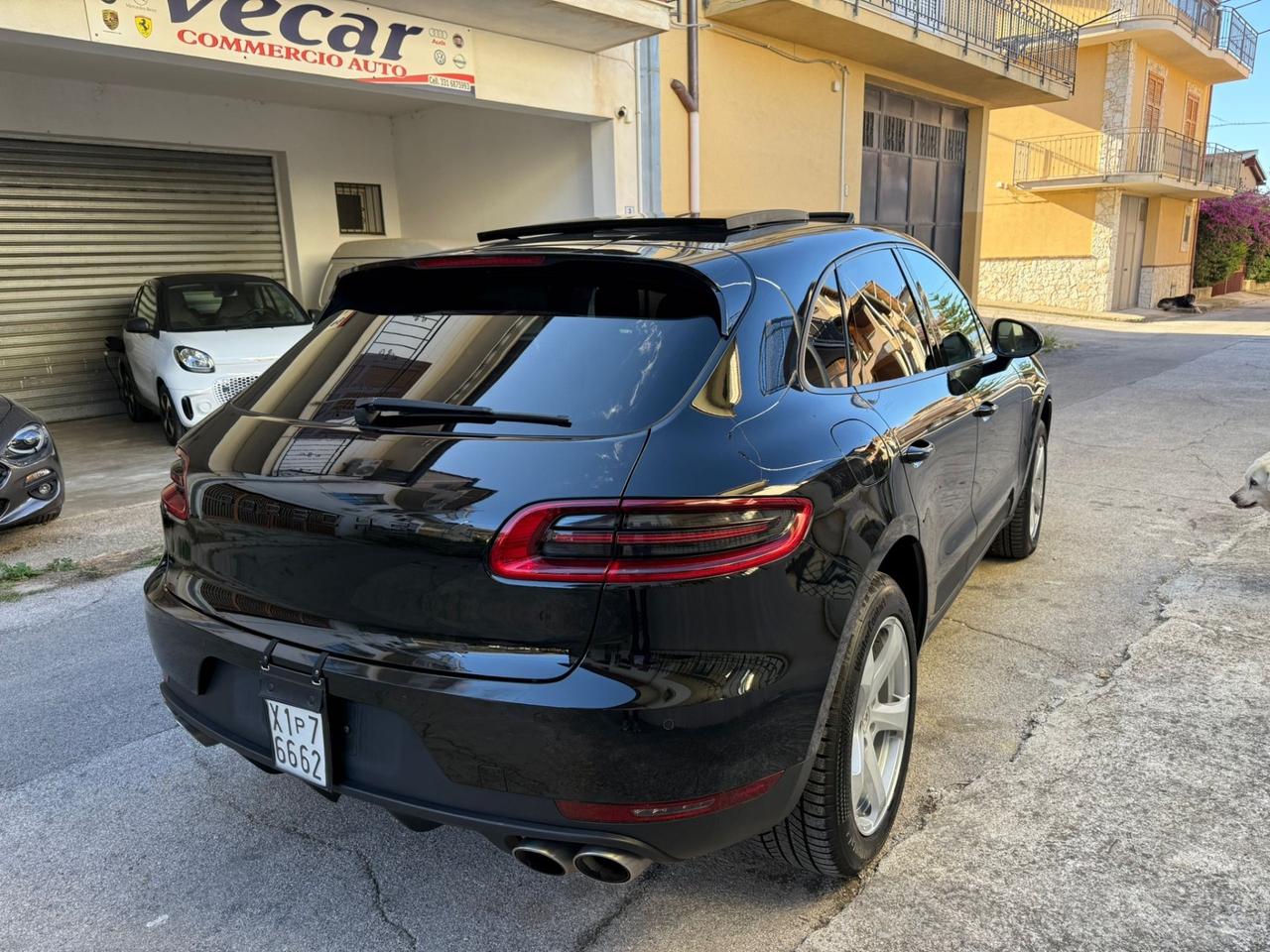 Porsche Macan 3.0 S Diesel gancio traino