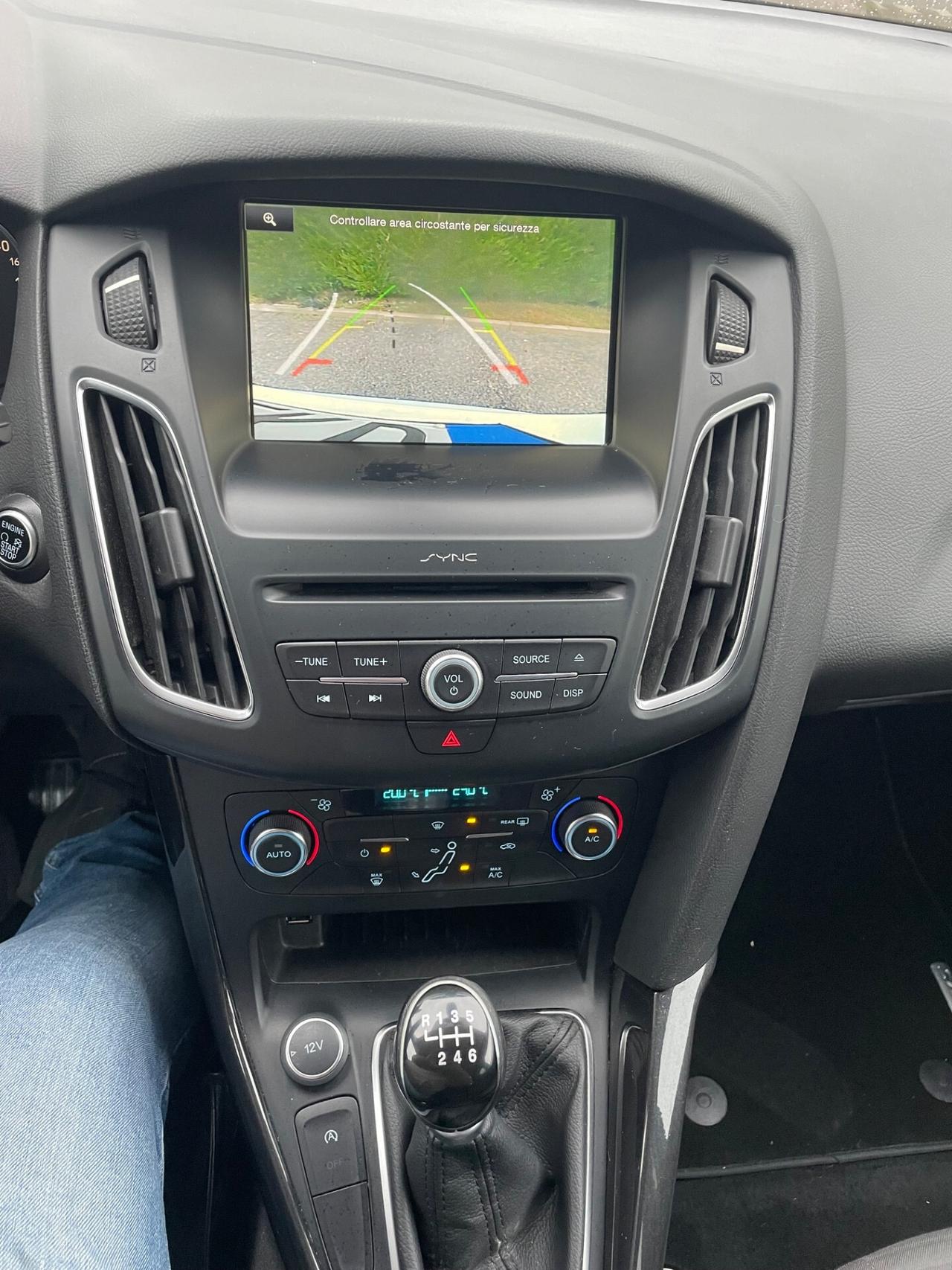 Ford Focus 1.5 TDCi Titanium garanzia 12 mesi