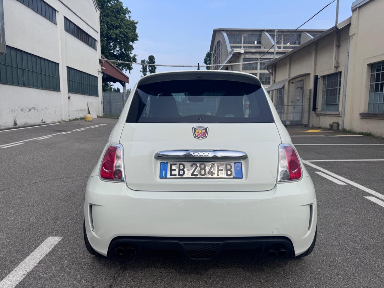 Abarth 500 1.4 Turbo 2010