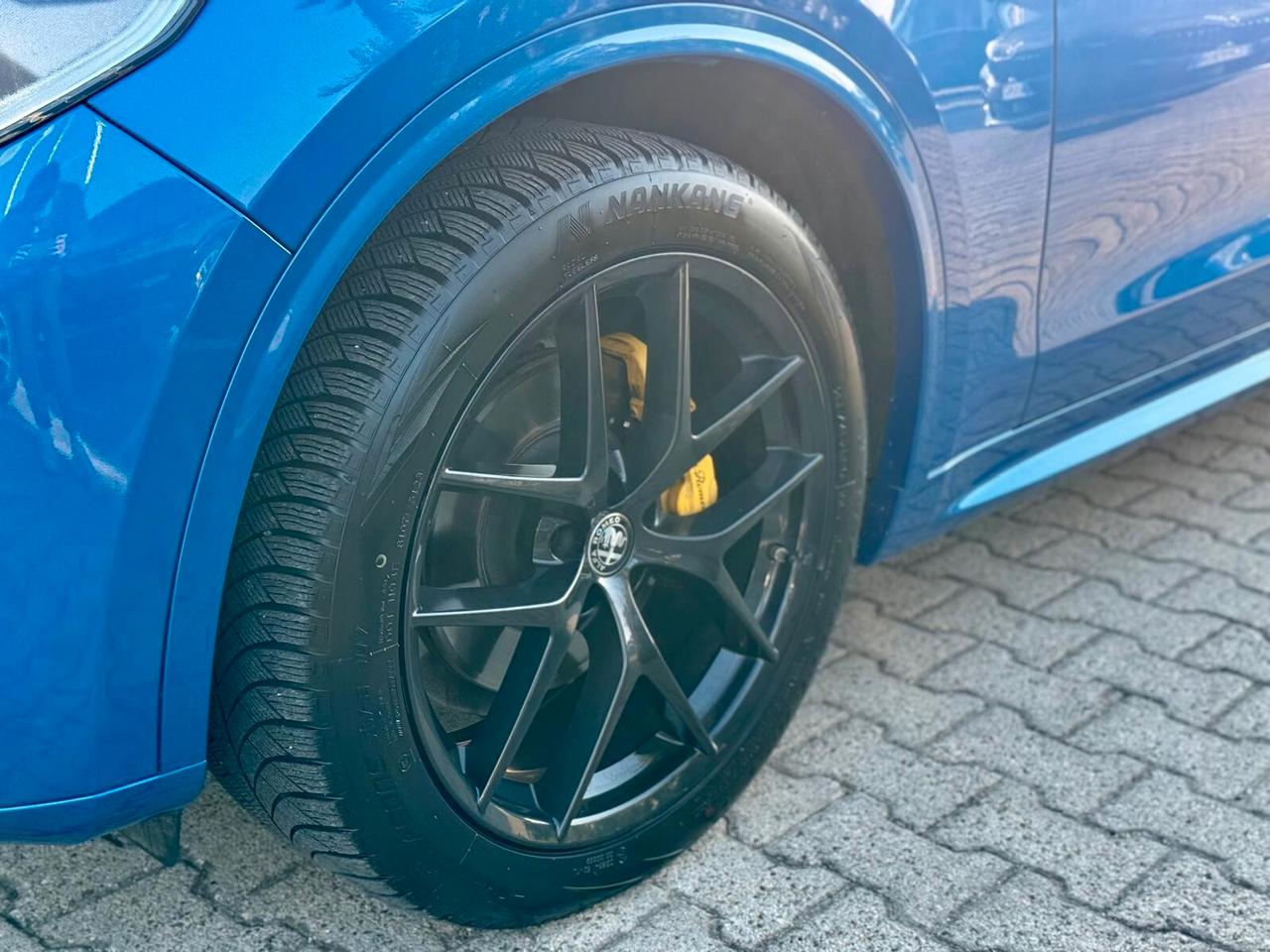 Alfa Stelvio 2.2 TD 210 CV AT8 Q4 Veloce + Tetto Apribile