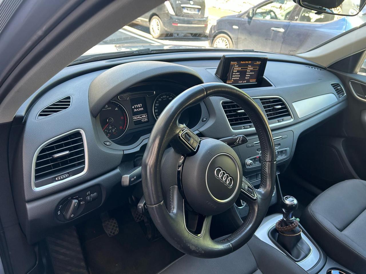Audi Q3 2.0 tdi 150cv