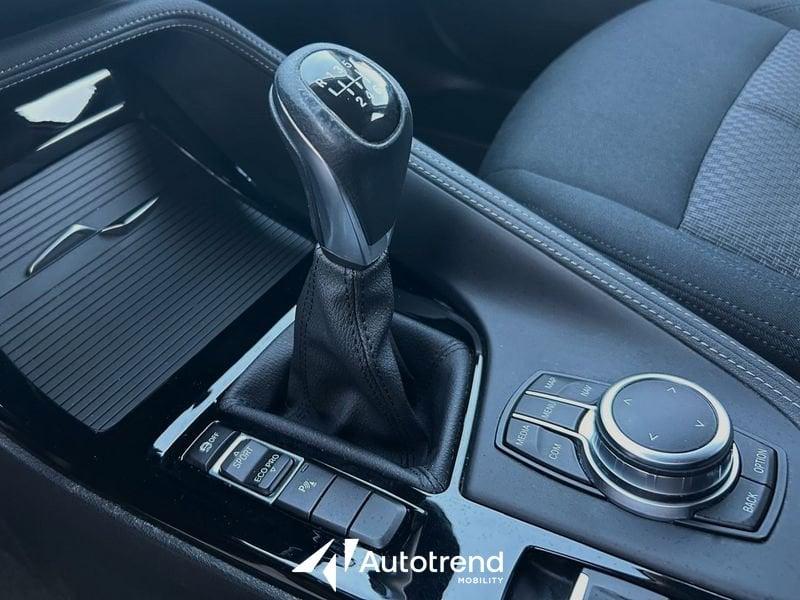 BMW X2 sDrive16d 116 CV NAVI TETTO LED Business-X