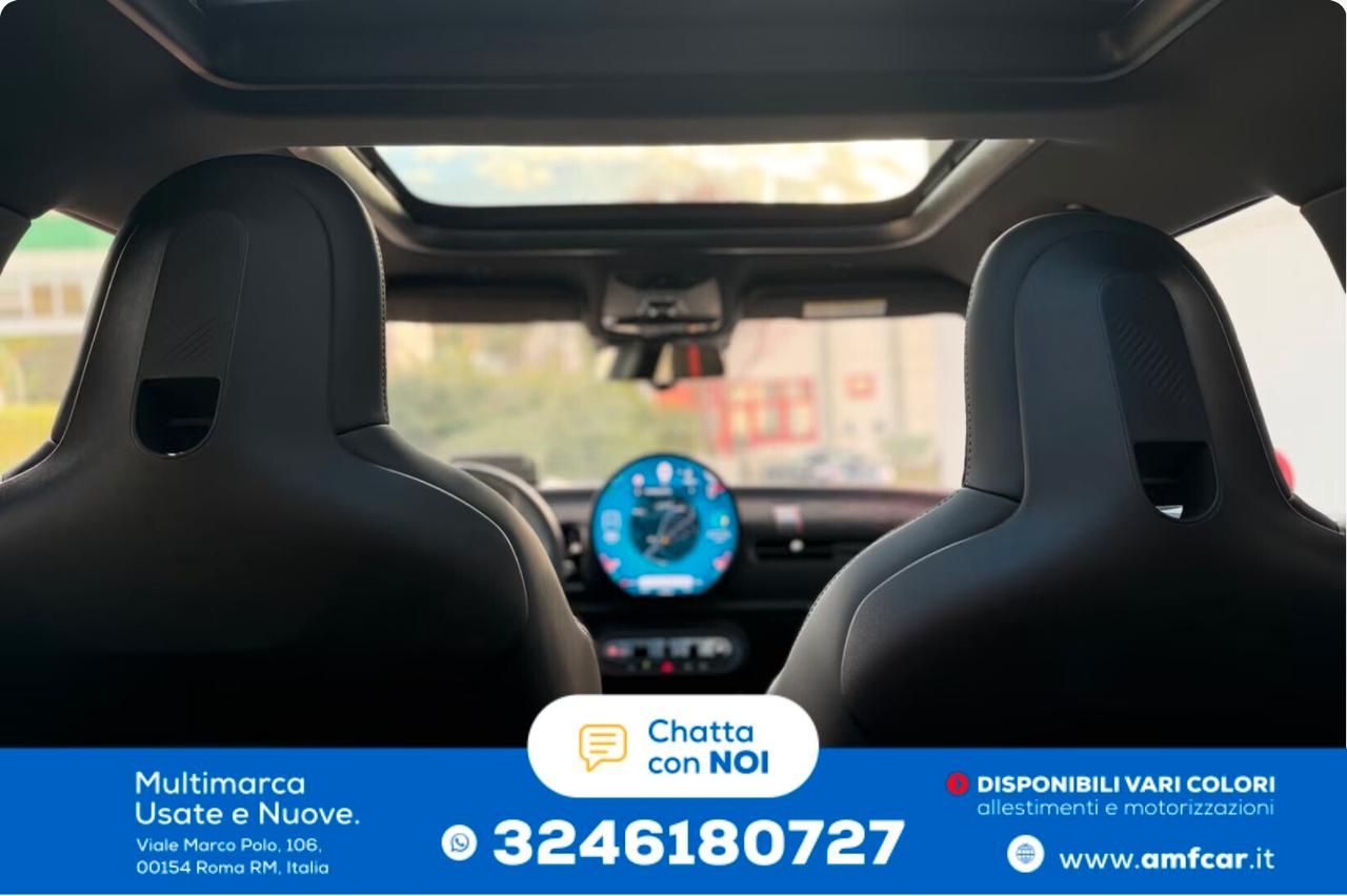 MINI John Cooper Works°Allestimento°PACCHETTO XL°HUD°PANO°360°HK°