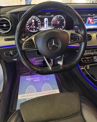 Mercedes-Benz E 220 Premium+LedColorati+Pelle+Tagliandi certificati