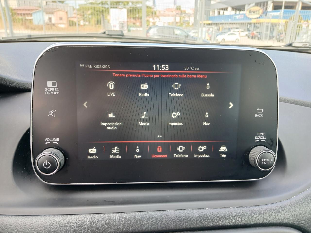 FIAT TIPO 1.6 MJET 120CV SW 2020