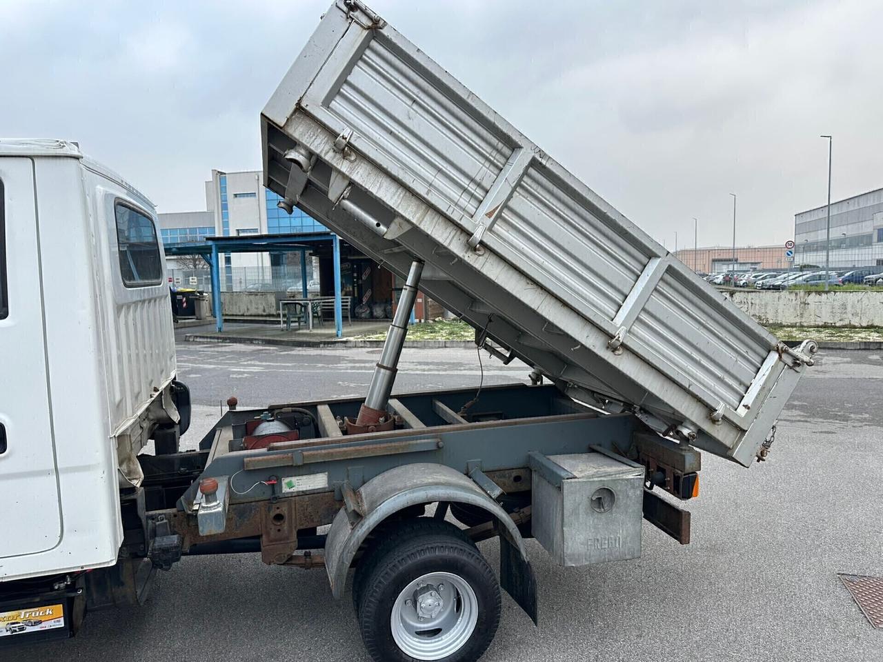 Kia km 55 Mila ribaltabile