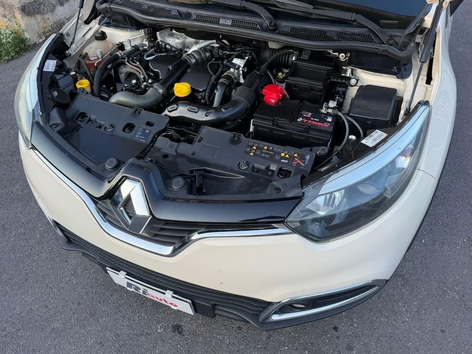 Renault Captur 1.5 dci 90 cv