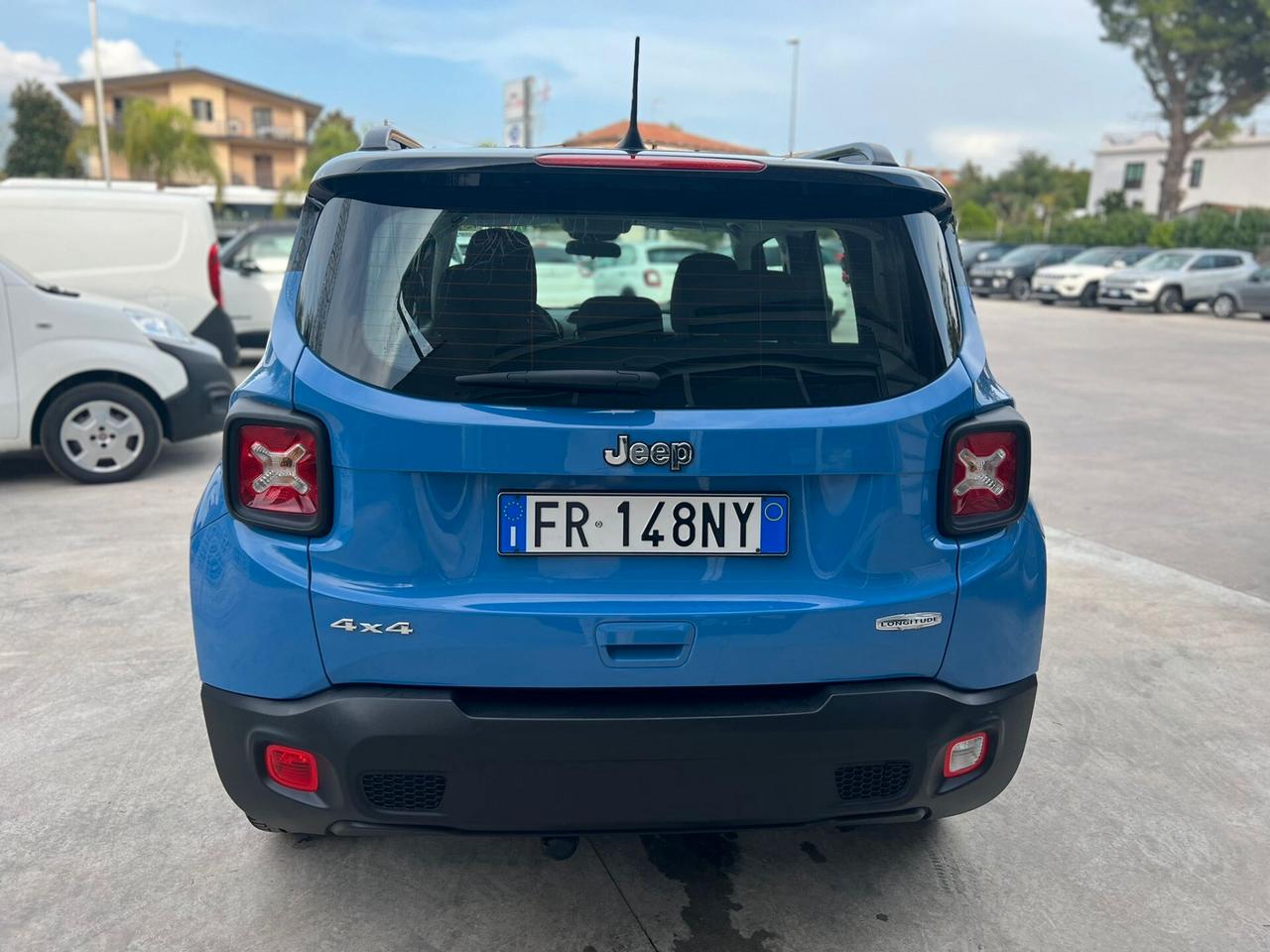 Jeep Renegade 2.0 Mjt 140CV 4WD Active Drive Longitude