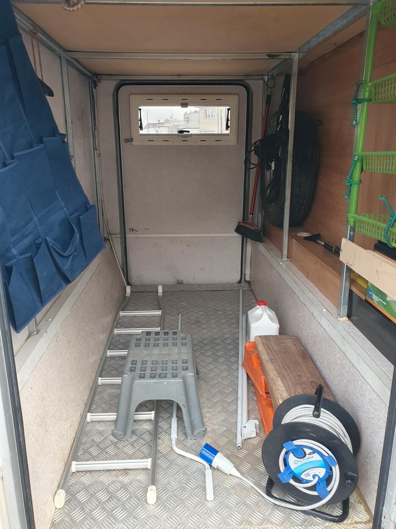 Rimor super brig 677Tc Ford transit 2.5tdci 125cv 2001