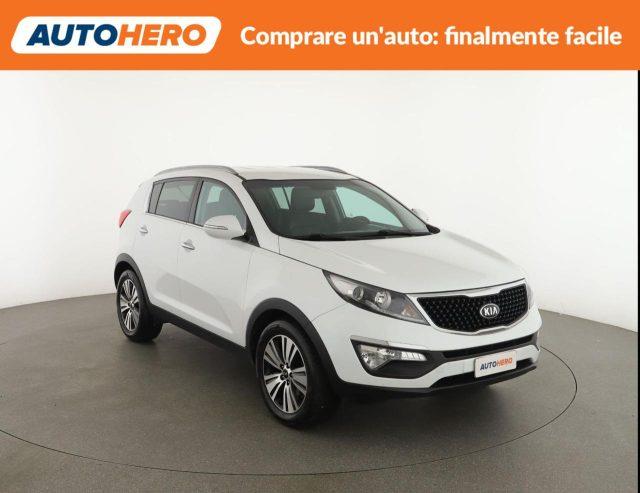 KIA Sportage 1.7 CRDI VGT 2WD high tech
