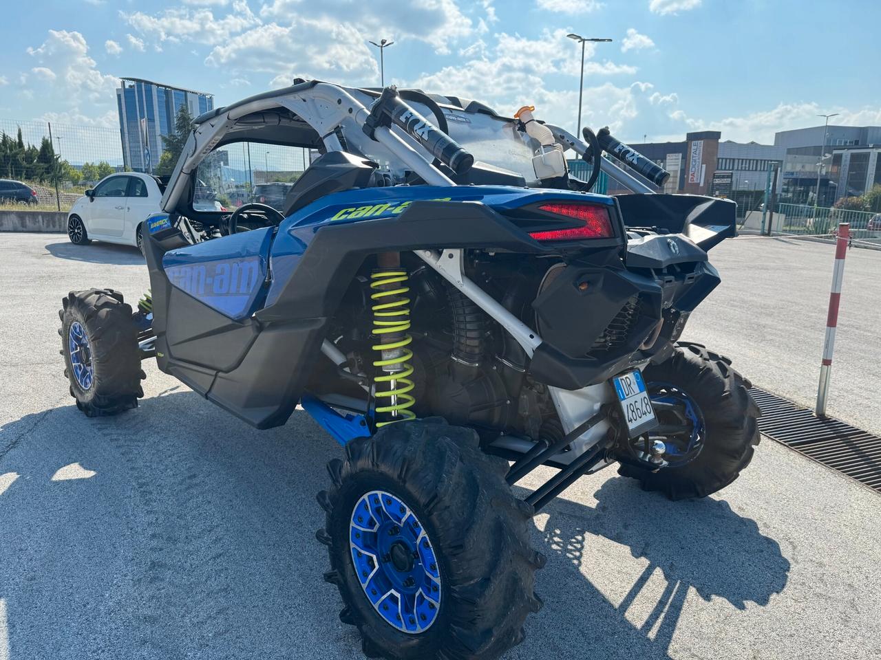 Can Am Maverick XRC TURBO RR 172CV