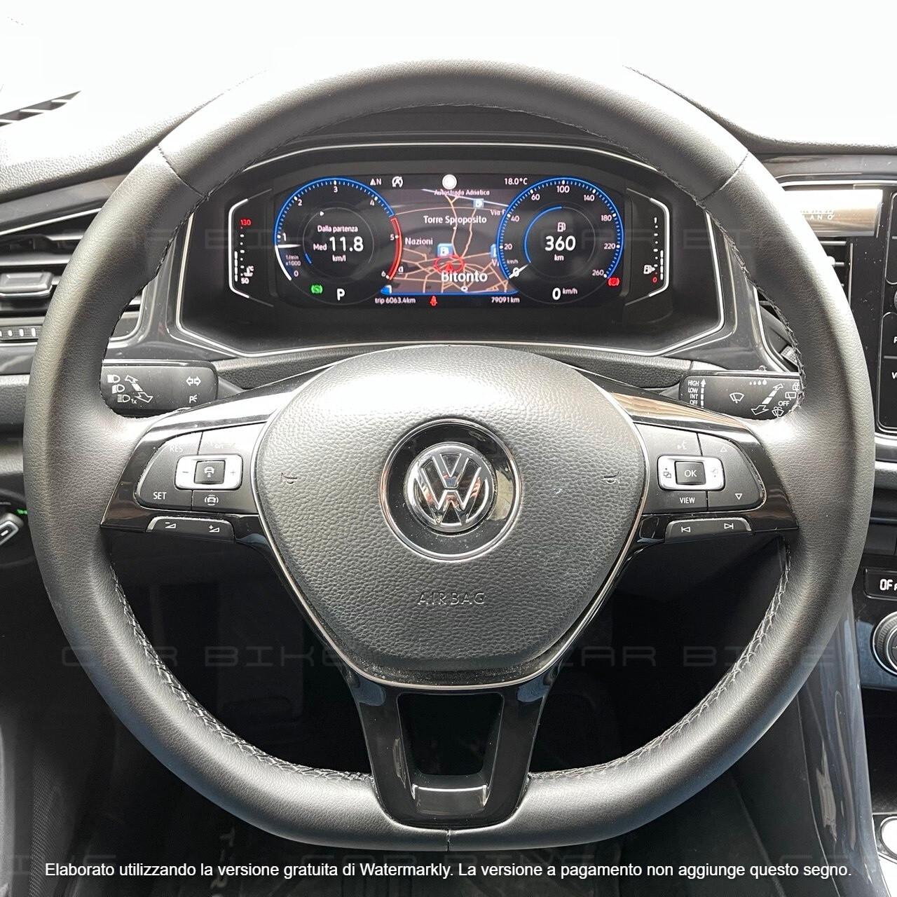 Volkswagen T-Roc 2.0 TDI 150cv DSG R-Line