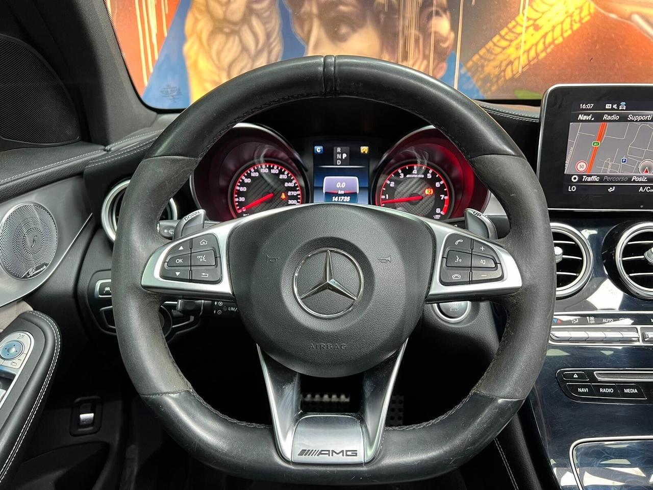 Mercedes-benz GLC 63 AMG Coupe 4matic auto (270)
