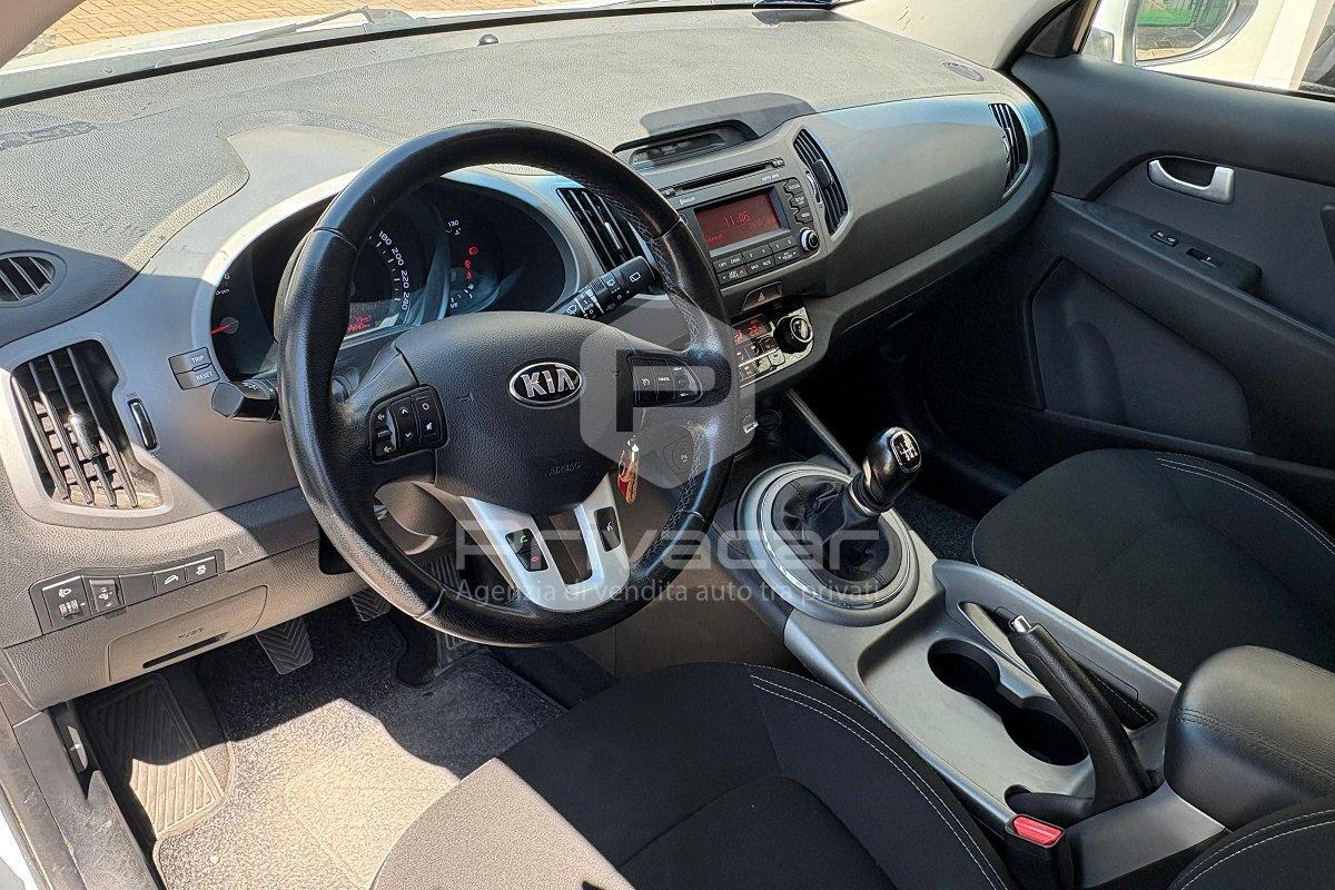 KIA Sportage 1.7 CRDI VGT 2WD Active