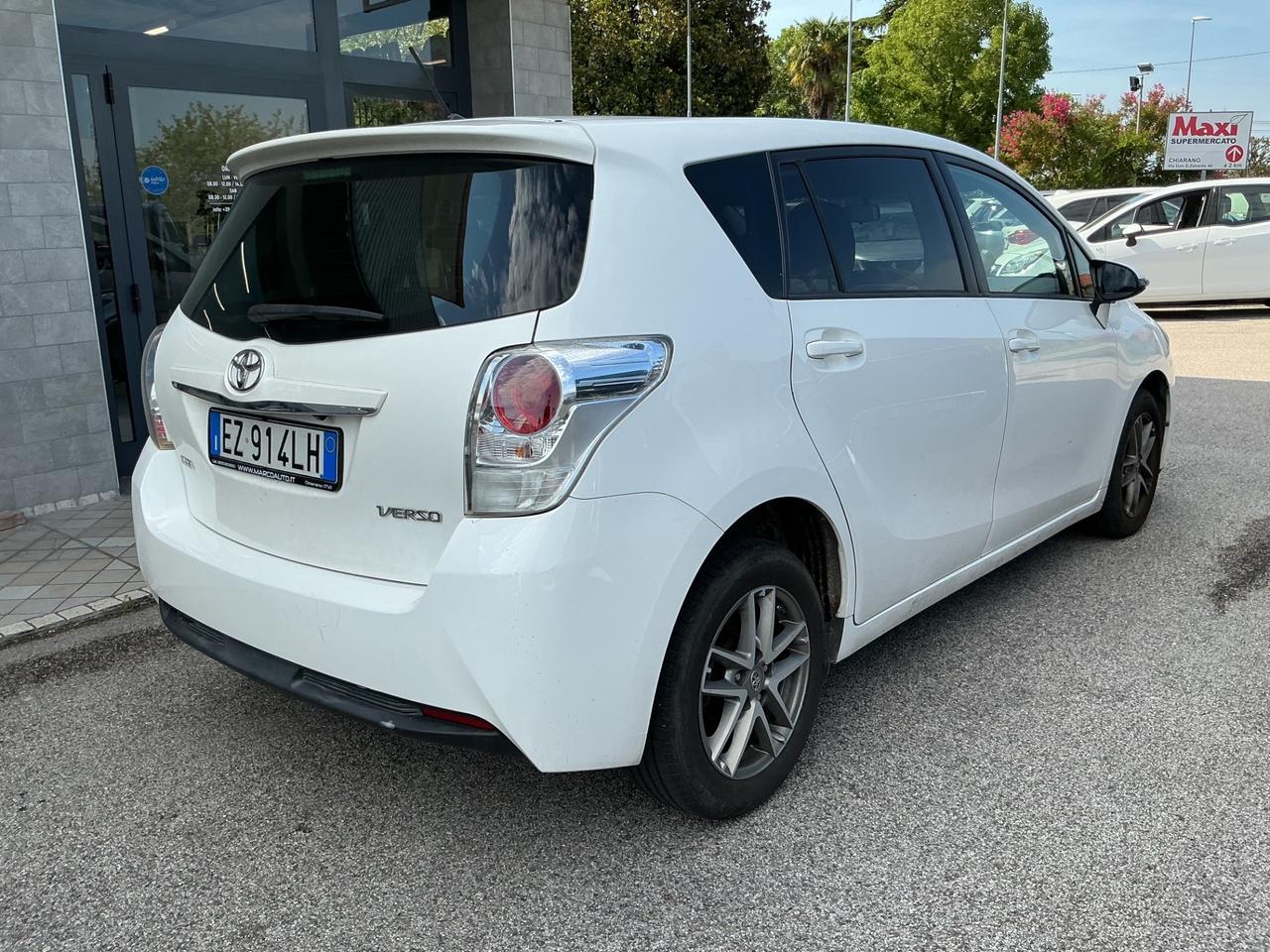 Toyota Verso 1.6 Diesel Neopatentati