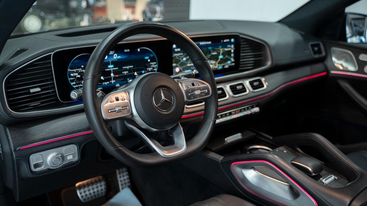 Mercedes-benz GLE 400 D COUPE 4MATIC PREMIUM PLUS AMG TETTO PACK LUCI BURMESTER MULTIBEAM HEAD UP DISPLAY FULL OPTIONAL