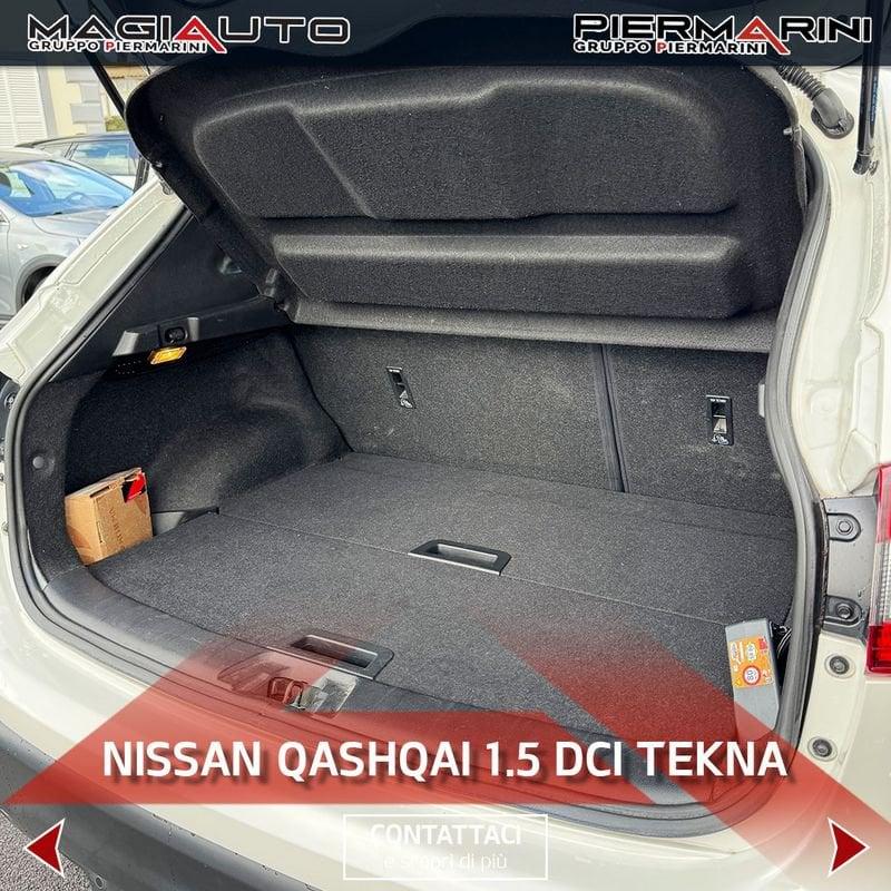 Nissan Qashqai Qashqai 1.5 dCi Tekna