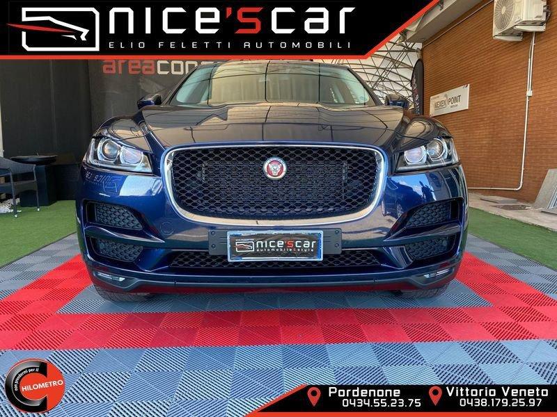 Jaguar F-Pace 2.0 D 180 CV AWD aut. ** MOTORE NUOVO **